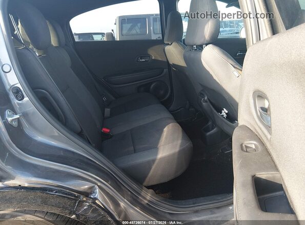 3CZRU5H12MM729569 2021 HONDA HR-V Gray Vista de la etiqueta del VIN