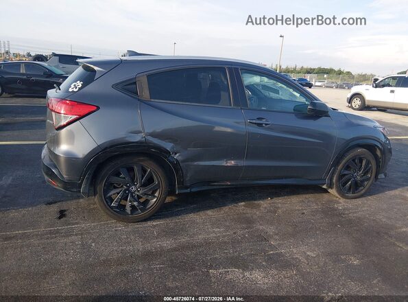 3CZRU5H12MM729569 2021 HONDA HR-V Gray Vista frontal