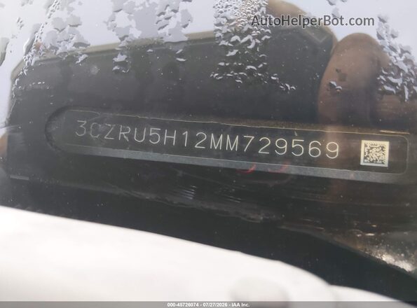3CZRU5H12MM729569 2021 HONDA HR-V Gray Vista del compartimento del motor