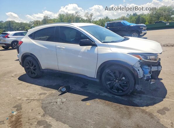 3CZRU5H12NM725622 2022 HONDA HR-V White Przód prawy