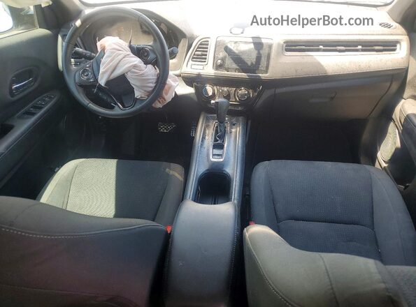 3CZRU5H12NM725622 2022 HONDA HR-V White Widok deski rozdzielczej