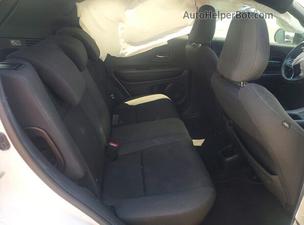3CZRU5H12NM725622 2022 HONDA HR-V White Widok tylnych siedzeń