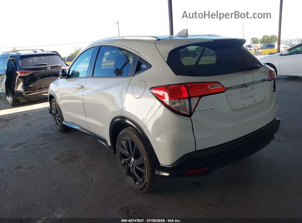 3CZRU5H13MM704521 2021 HONDA HR-V Белый Задняя левая четверть
