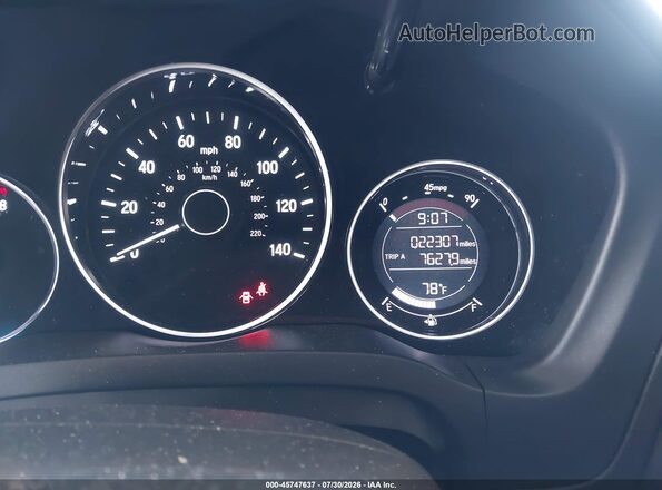 3CZRU5H13MM704521 2021 HONDA HR-V Белый Вид задних сидений