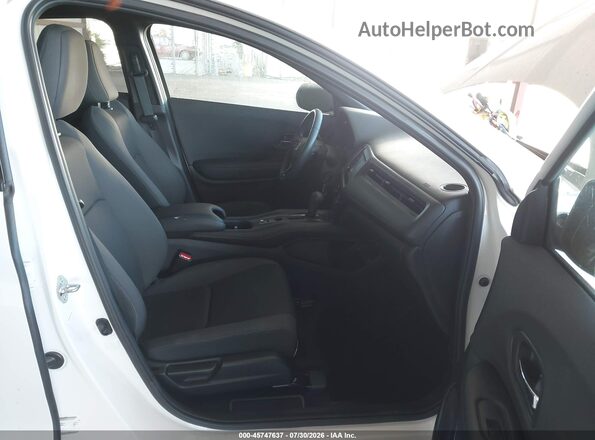 3CZRU5H13MM704521 2021 HONDA HR-V Белый Вид салона спереди