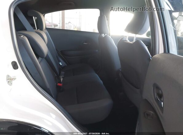 3CZRU5H13MM704521 2021 HONDA HR-V Белый Вид наклейки с VIN-кодом