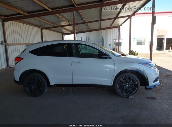3CZRU5H13MM704521 2021 HONDA HR-V Белый Вид задней части салона