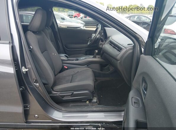 3CZRU5H13MM720444 2021 HONDA HR-V Gray Սալոնի դիմացի տեսք