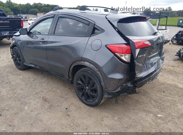 3CZRU5H13MM720444 2021 HONDA HR-V Gray Հետևի ձախ
