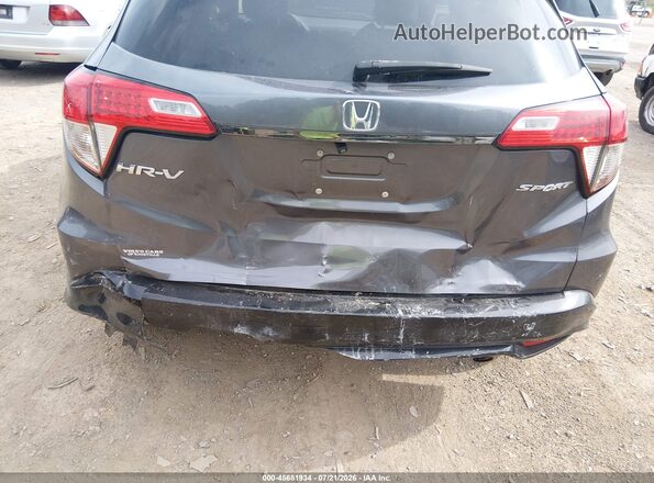 3CZRU5H13MM720444 2021 HONDA HR-V Gray Դիմացի տեսք