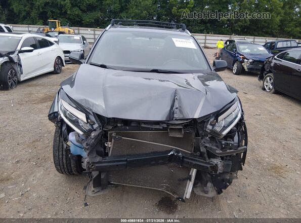 3CZRU5H13MM720444 2021 HONDA HR-V Gray Սարքավորումների վահանակի տեսք