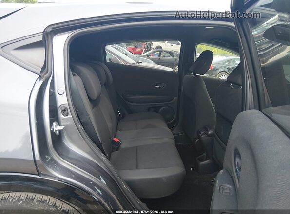 3CZRU5H13MM720444 2021 HONDA HR-V Gray VIN կոդի պիտակի տեսք