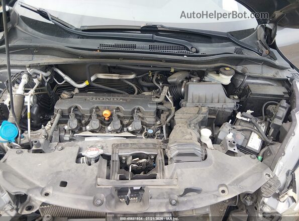 3CZRU5H13MM720444 2021 HONDA HR-V Gray Հետևի տեսք