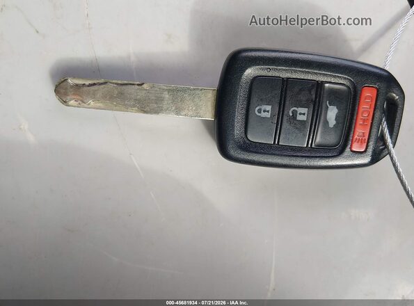 3CZRU5H13MM720444 2021 HONDA HR-V Gray Առջևի վահանակի տեսք