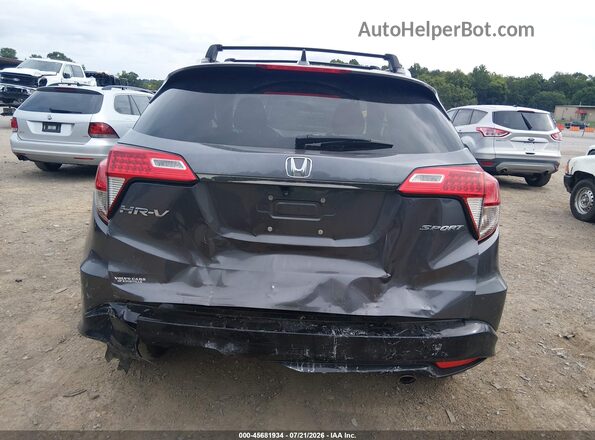 3CZRU5H13MM720444 2021 HONDA HR-V Gray 