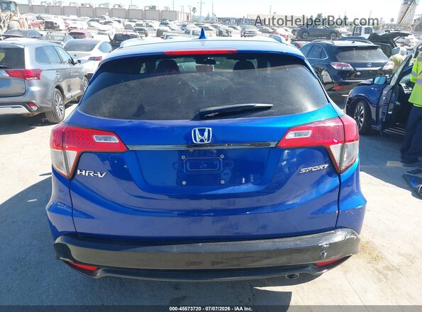3CZRU5H13NM725337 2022 HONDA HR-V Blue 