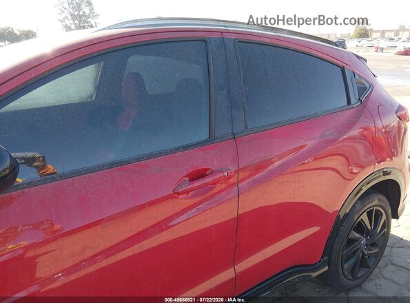 3CZRU5H13NM730392 2022 HONDA HR-V Red Vista del cuadro de instrumentos