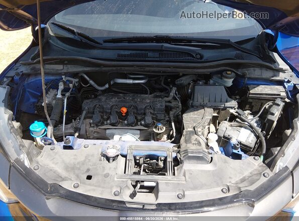 3CZRU5H14KG715314 2019 HONDA HR-V Blue Rear view