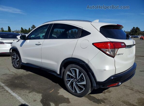 3CZRU5H14KM700412 2019 HONDA HR-V White Հետևի ձախ