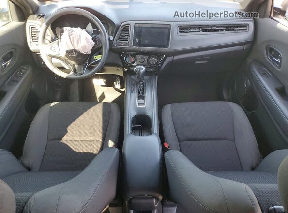3CZRU5H14KM700412 2019 HONDA HR-V White Առջևի վահանակի տեսք