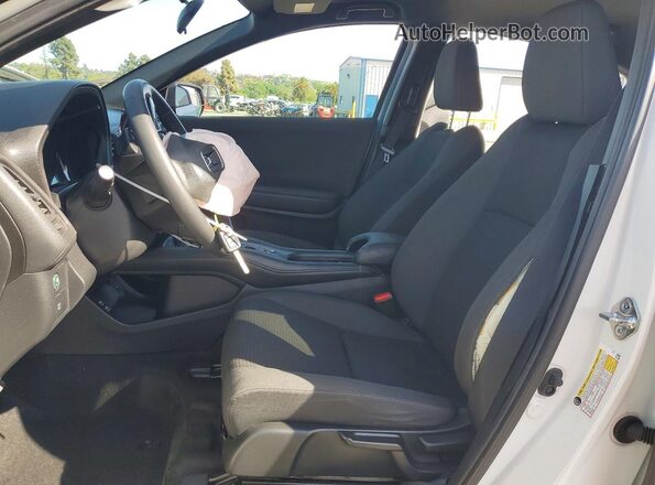 3CZRU5H14KM700412 2019 HONDA HR-V White Սալոնի դիմացի տեսք