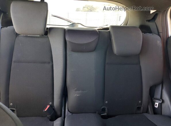 3CZRU5H14KM700412 2019 HONDA HR-V White Հետևի նստատեղերի տեսք