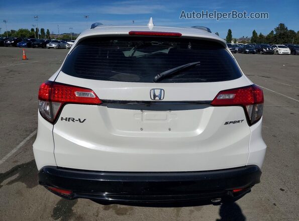 3CZRU5H14KM700412 2019 HONDA HR-V White Հետևի տեսք