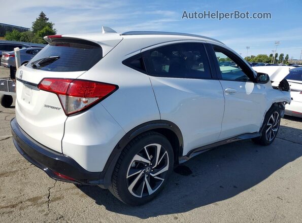 3CZRU5H14KM700412 2019 HONDA HR-V White Հետևի աջ