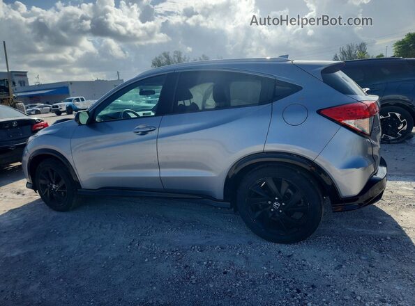 3CZRU5H14MM701269 2021 HONDA HR-V Silver Հետևի ձախ