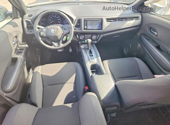 3CZRU5H14MM701269 2021 HONDA HR-V Silver Առջևի վահանակի տեսք