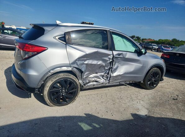 3CZRU5H14MM701269 2021 HONDA HR-V Silver Հետևի աջ