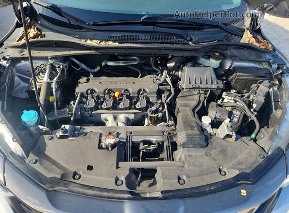 3CZRU5H14MM701269 2021 HONDA HR-V Silver Սալոնի հետևի տեսք