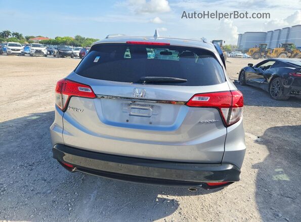 3CZRU5H14MM701269 2021 HONDA HR-V Silver Հետևի տեսք