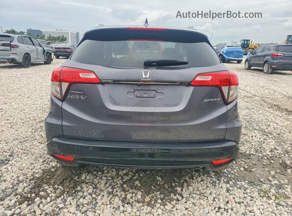 3CZRU5H14NM727436 2022 HONDA HR-V Gray Հետևի տեսք