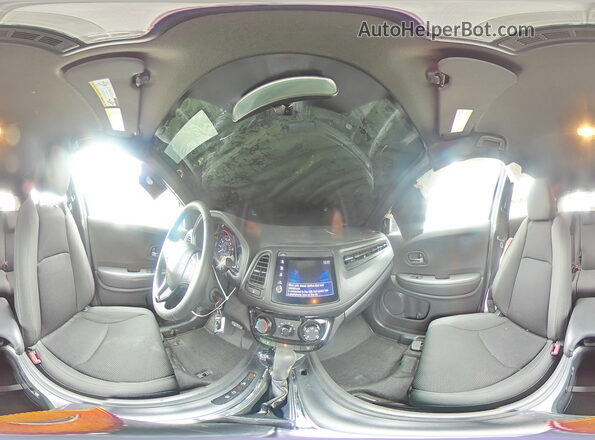 3CZRU5H14NM727436 2022 HONDA HR-V Gray Սալոնի 360 աստիճան տեսք