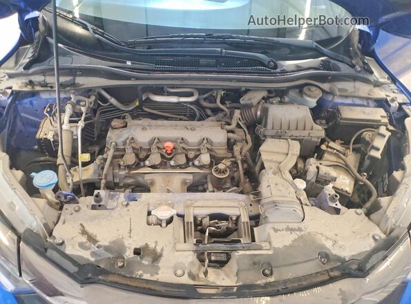 3CZRU5H15KG701714 2019 HONDA HR-V Blue Вид підкапотного простору
