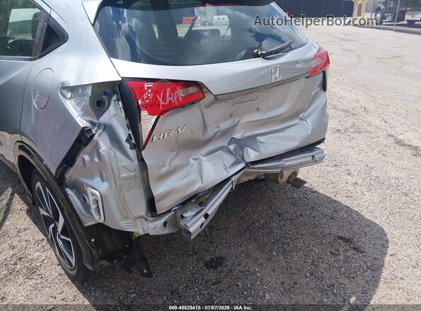 3CZRU5H15KM725478 2019 HONDA HR-V Gray Vista frontal