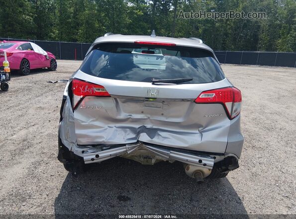 3CZRU5H15KM725478 2019 HONDA HR-V Gray 
