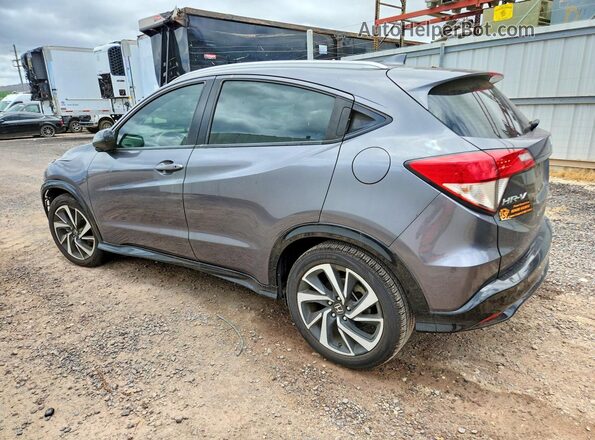 3CZRU5H15LM715406 2020 HONDA HR-V Charcoal Задня ліва чверть