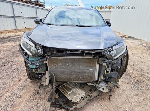 3CZRU5H15LM715406 2020 HONDA HR-V Charcoal Вид спереду