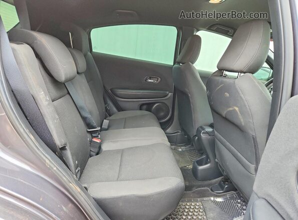3CZRU5H15LM715406 2020 HONDA HR-V Charcoal Вид задньої частини салону