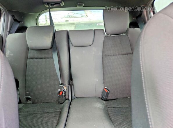 3CZRU5H15LM715406 2020 HONDA HR-V Charcoal Вид задніх сидінь