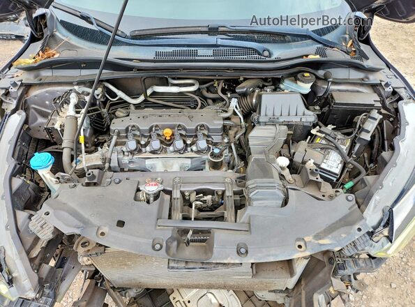 3CZRU5H15LM715406 2020 HONDA HR-V Charcoal Вид підкапотного простору