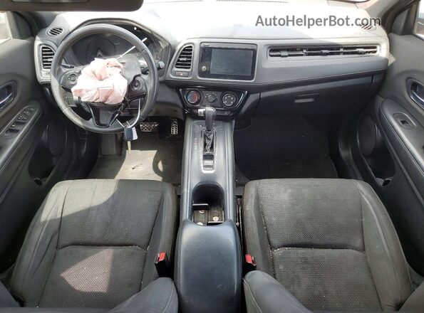 3CZRU5H16KG702029 2019 HONDA HR-V Orange წინა პანელის ხედი