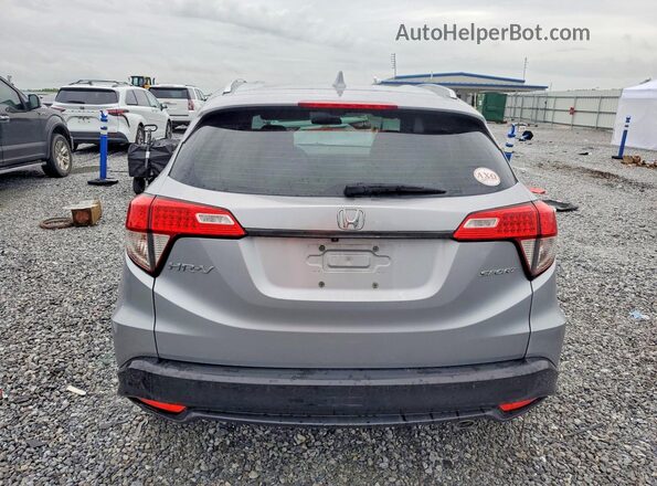 3CZRU5H17LM704844 2020 HONDA HR-V Silver Vista trasera