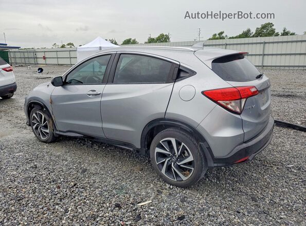 3CZRU5H17LM704844 2020 HONDA HR-V Silver Trasero izquierdo