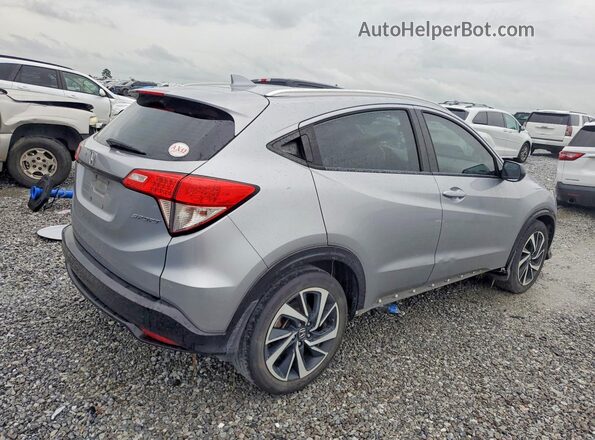 3CZRU5H17LM704844 2020 HONDA HR-V Silver Trasero derecho