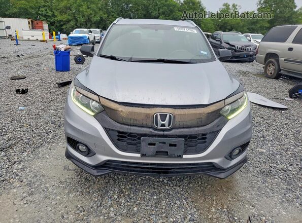 3CZRU5H17LM704844 2020 HONDA HR-V Silver Vista frontal