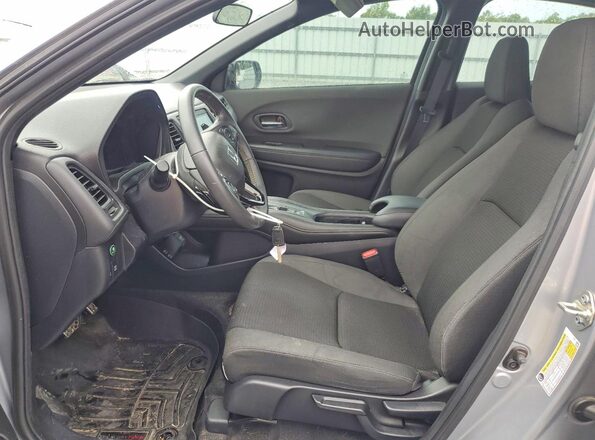3CZRU5H17LM704844 2020 HONDA HR-V Silver Vista interior delantera