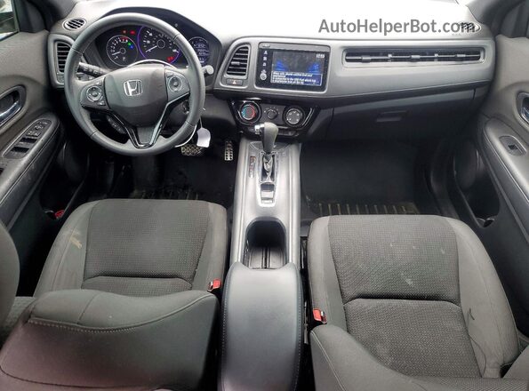 3CZRU5H17LM704844 2020 HONDA HR-V Silver Vista del salpicadero